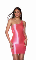 Alyce Paris Homecoming Dress 4705 - Shocking Pink