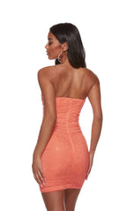 Alyce Paris Homecoming Dress 4738 - Hot Coral