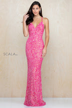 Scala Dress 47551 - Strawberry