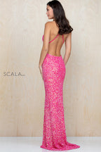 Scala Dress 47551 - Strawberry