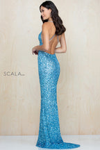 Scala Dress 47551 - Turquoise