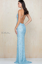 Scala Dress 47551 - Periwinkle