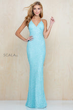 Scala Dress 47551 - Sky