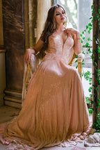 Jovani Red Carpet 47780 - Champagne