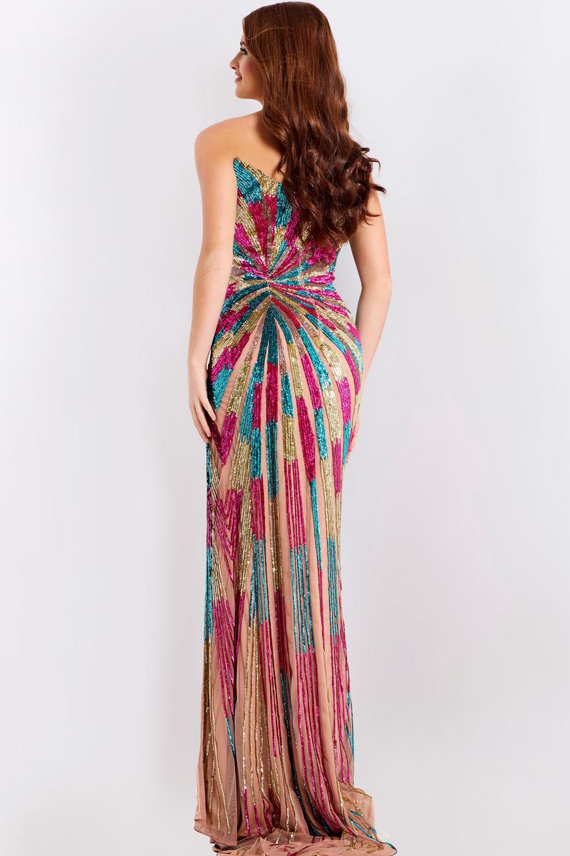 Jovani Prom 47832 - Nude/Multi