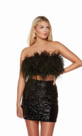 Alyce Paris Homecoming Dress 4791 - Black