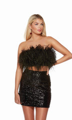 Alyce Paris Homecoming Dress 4791 - Black