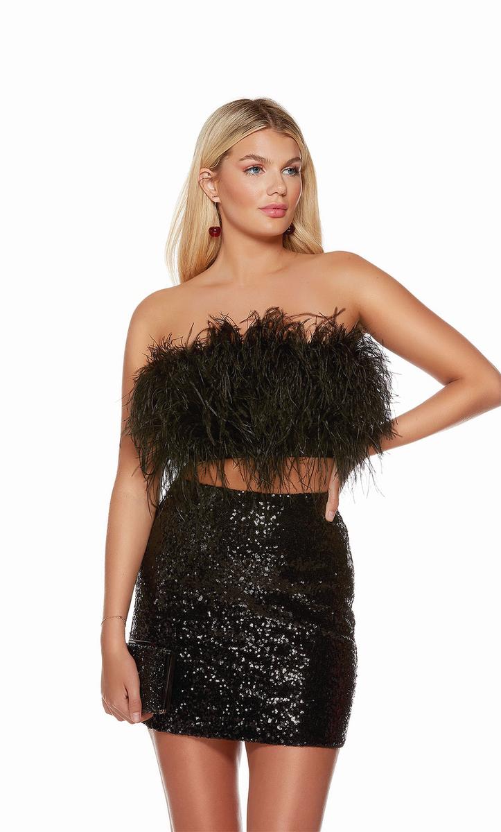 Alyce Paris Homecoming Dress 4791 - Black