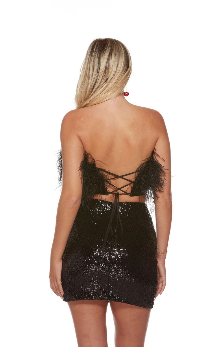Alyce Paris Homecoming Dress 4791 - Black