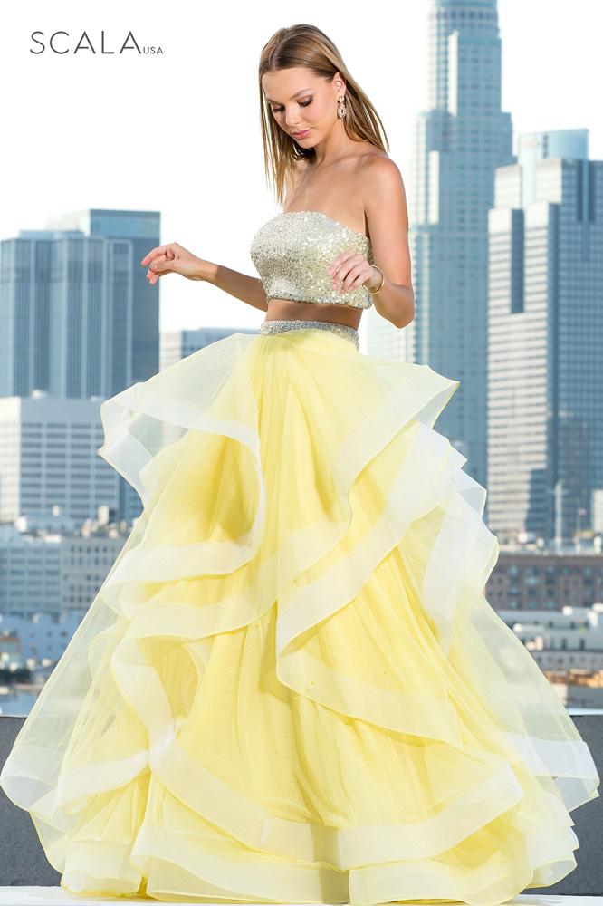 Scala 60268 - Banana/Silver