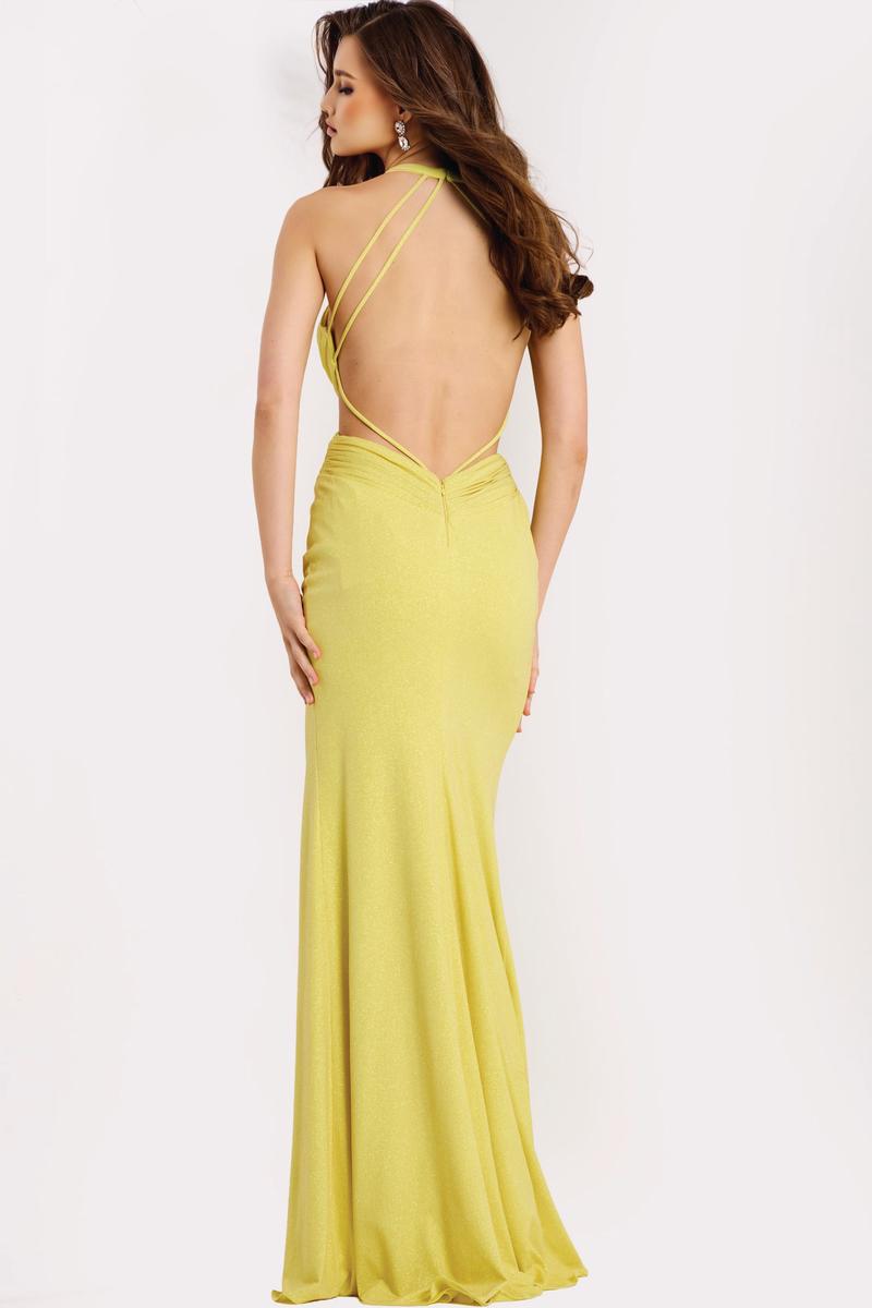 Jovani Prom 48000 - Yellow