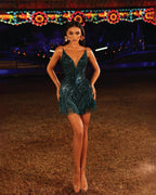 Alyce Paris Homecoming Dress 4803 - Dragonfly