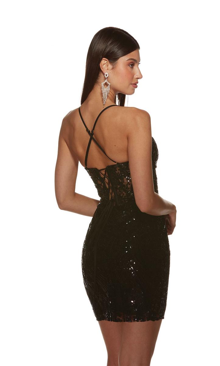 Alyce Paris Homecoming Dress 4813