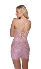 Alyce Paris Homecoming Dress 4813 - Shocking Pink
