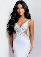 Jovani Prom 48176 - Off White/Multi