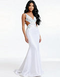 Jovani Prom 48176 - Off White/Multi