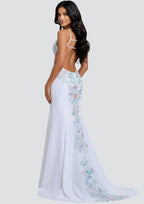 Jovani Prom 48176 - Off White/Multi