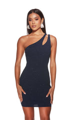 Alyce Paris Homecoming Dress 4822 - Midnight