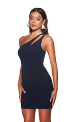 Alyce Paris Homecoming Dress 4822 - Midnight
