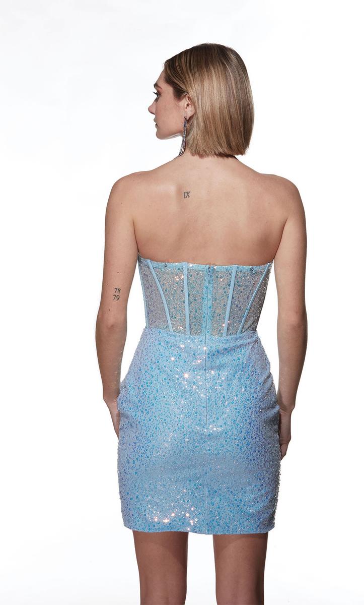 Alyce Paris Homecoming Dress 4826 - Black