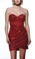 Alyce Paris Homecoming Dress 4826