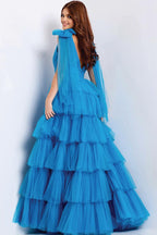 Jovani Prom 48288 - Turquoise