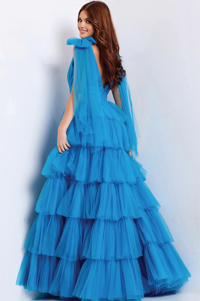 Jovani Prom 48288 - Turquoise