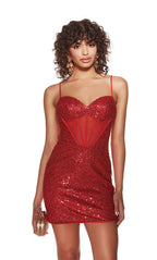 Alyce Paris Homecoming Dress 4829