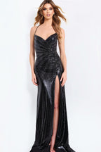 Jovani Prom 48344 - Black