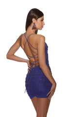 Alyce Paris Homecoming Dress 4836 - Electric Blue