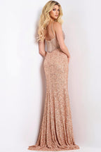 Jovani Prom 48390 - Gold