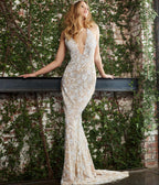 Jovani Wedding Dresses S48484 - Off White/Nude