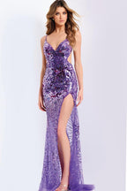 Jovani Prom 48502 - Purple