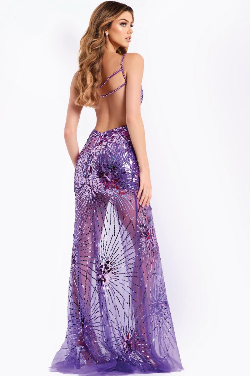 Jovani Prom 48502 - Purple