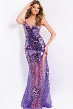 Jovani Prom 48502 - Purple