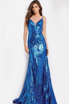 Jovani Prom 48518 - Cobalt
