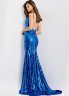 Jovani Prom 48518 - Cobalt