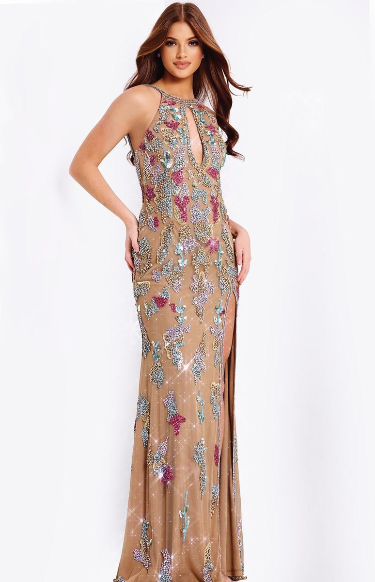 Jovani Prom 48556 - Nude