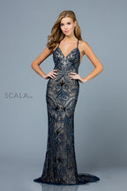 Scala 48557 - Black/Nude