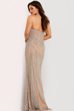 Jovani Signature Collection 48572 - Nude