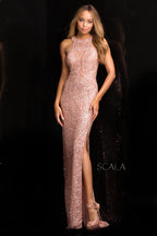 Scala Dress 48625 - New Rose