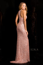 Scala Dress 48625 - Rose