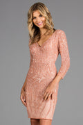 Scala Dress 48663 - Rose Gold
