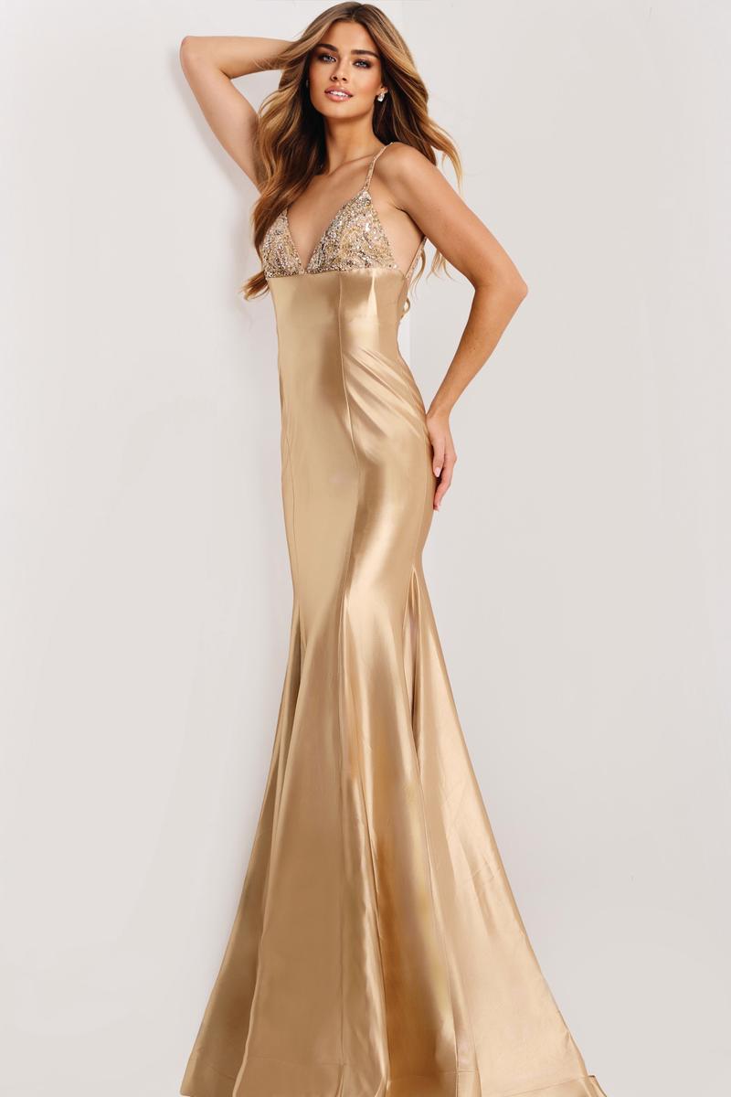 Jovani Prom 48733 - Sand