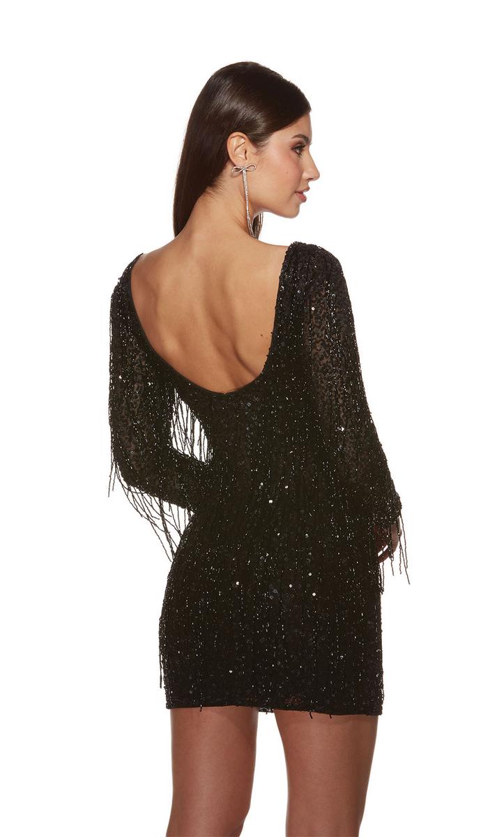 Alyce Paris Homecoming Dress 4873 - Black