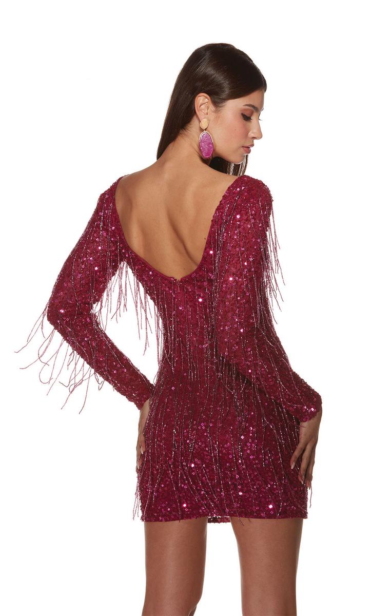 Alyce Paris Homecoming Dress 4873 - Sangria