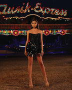 Alyce Paris Homecoming Dress 4876 - Black