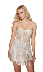 Alyce Paris Homecoming Dress 4876