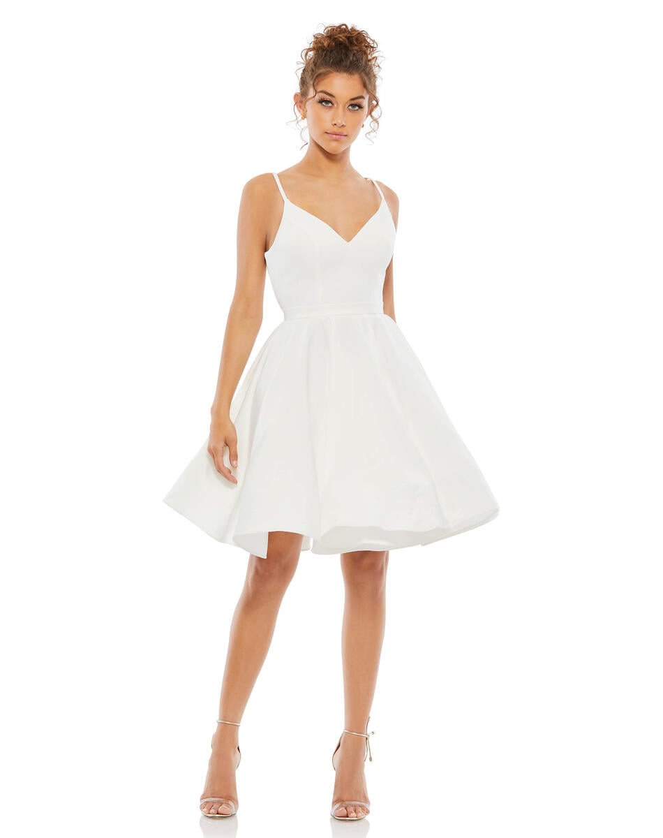 Ieena 2 for Mac Duggal 48775I - White