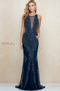 Scala 48787 - Navy/Nude